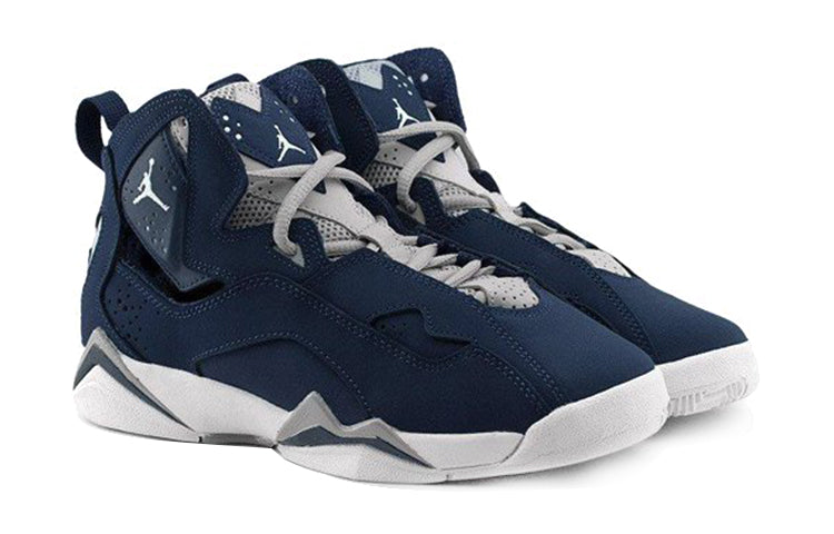 (GS) Air Jordan True Flight 'Navy' 343795-404