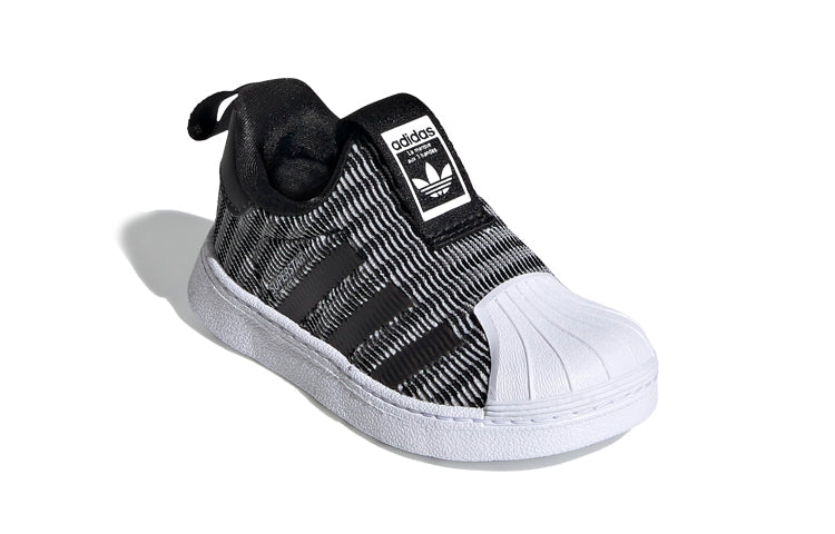 (TD) adidas Superstar 360 I 'Black White' EF6648