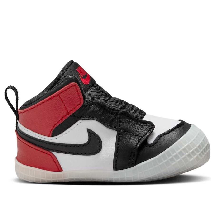 (TD) Air Jordan 1 Crib Bootie 'Black Toe Reimagined' HJ9289-061