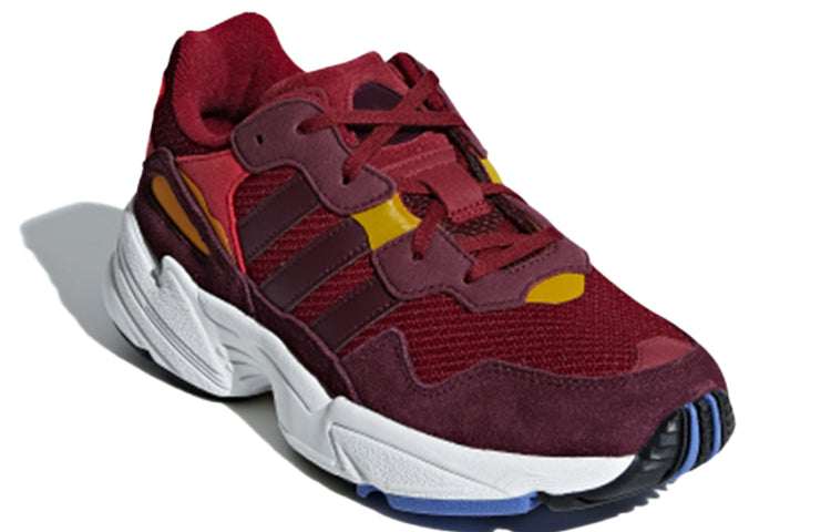 (GS) adidas Yung-96 J 'Collegiate Burgundy' DB2795