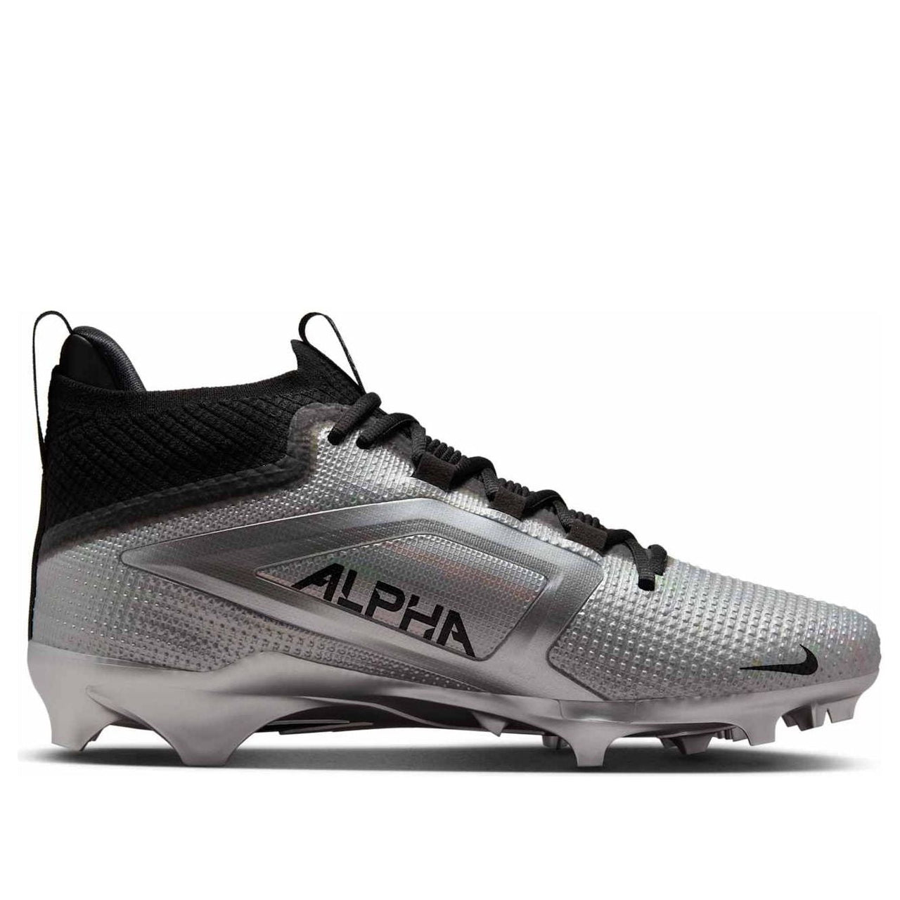 Nike x Saquon Barkley Alpha Menace 4 Elite 'Metallic Silver' IF0112-001