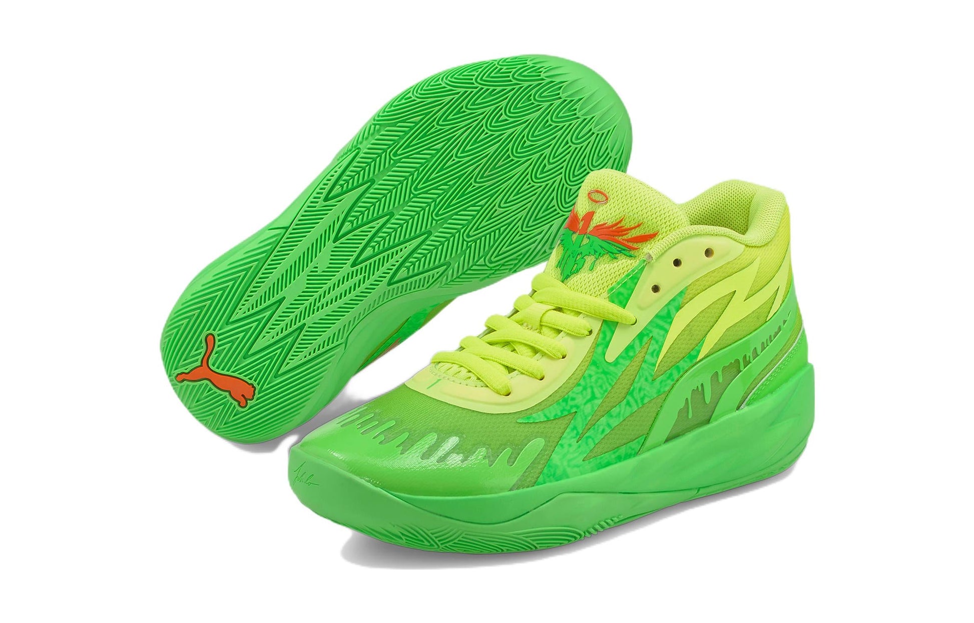 (GS) PUMA Nickelodeon x MB.02 'Slime' 377610-01