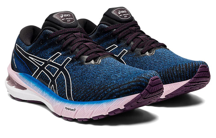 (WMNS) ASICS GT-2000 10 Wide 'Lake Drive White' 1012B044-402