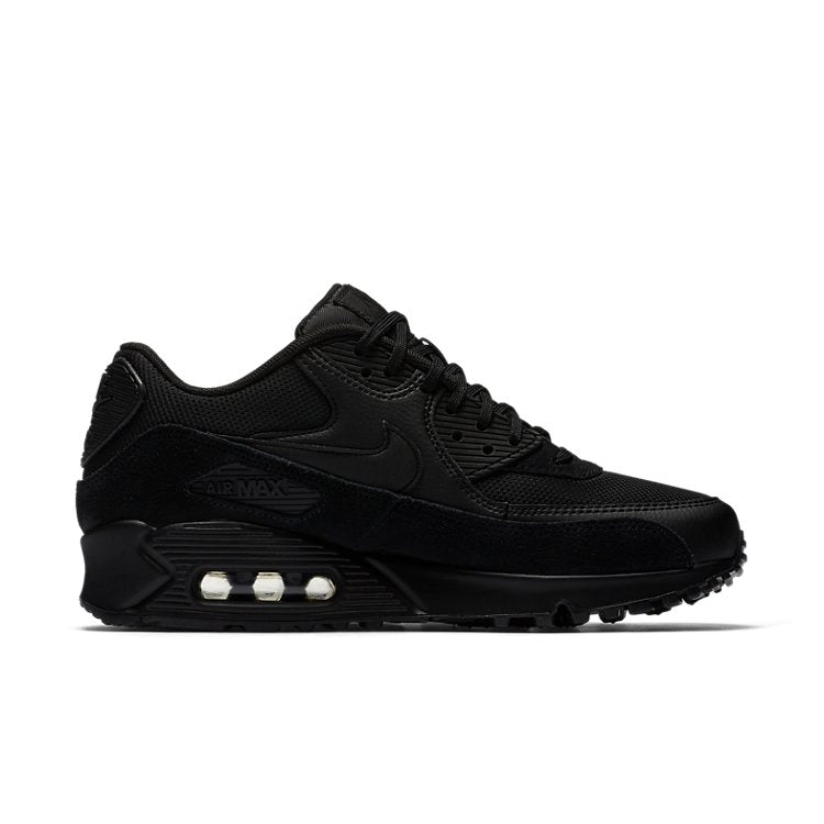 (WMNS) Nike Air Max 90 'Triple Black' 325213-043