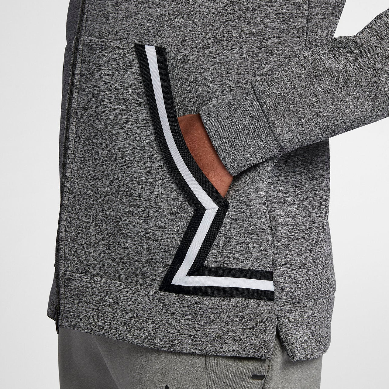 Air Jordan Flight Tech Diamond Jacket 'Grey' 939941-091