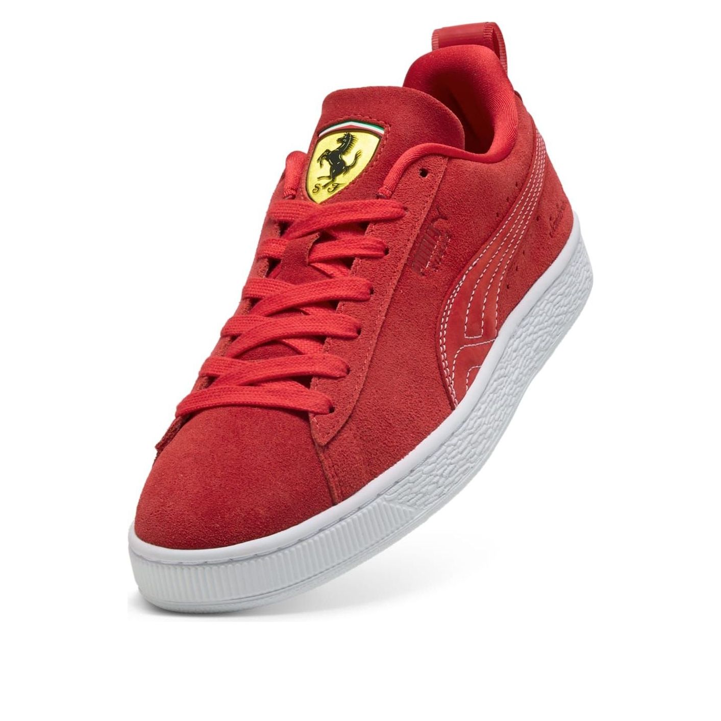 PUMA Scuderia Ferrari Suede OG 'Rosso Corsa White' 309428-02