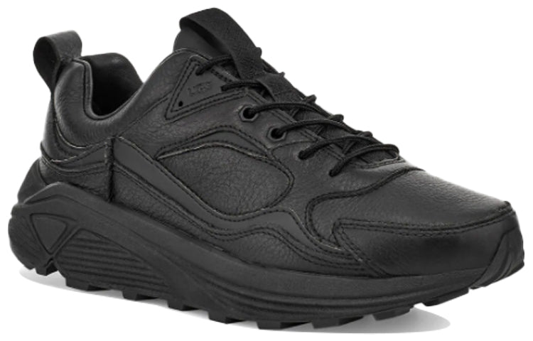 UGG Miwo Trainer Low Tops Sports Shoe Black 1116179-BTNL