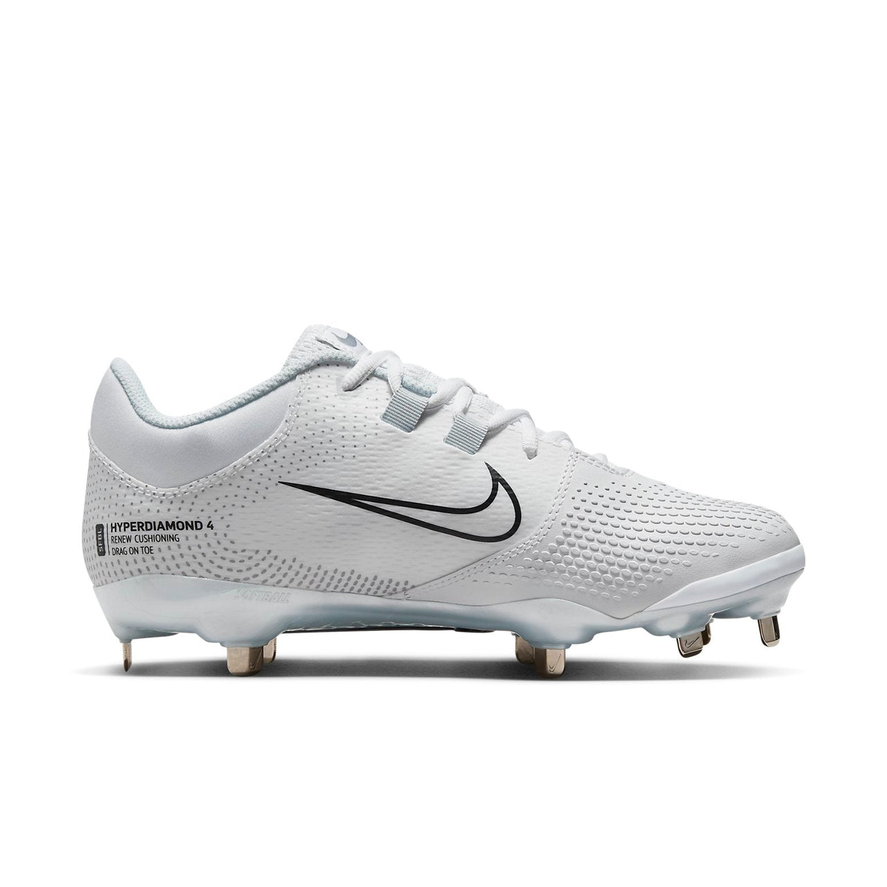 (WMNS) Nike Hyperdiamond 4 Pro 'White Pure Platinum' CZ5920-102