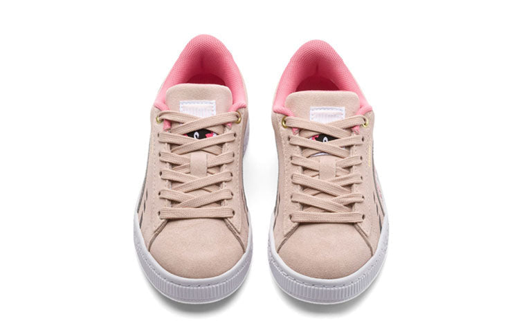 (PS) PUMA Sonic The Hedgehog x Suede 'Who's Faster - Rosewater' 371998-02