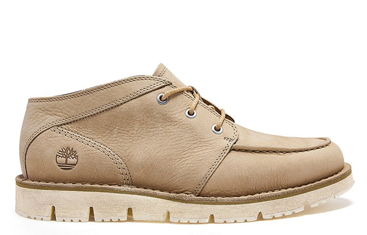 Timberland Westmore Moc Toe Chukka Boots 'Beige' A2R56