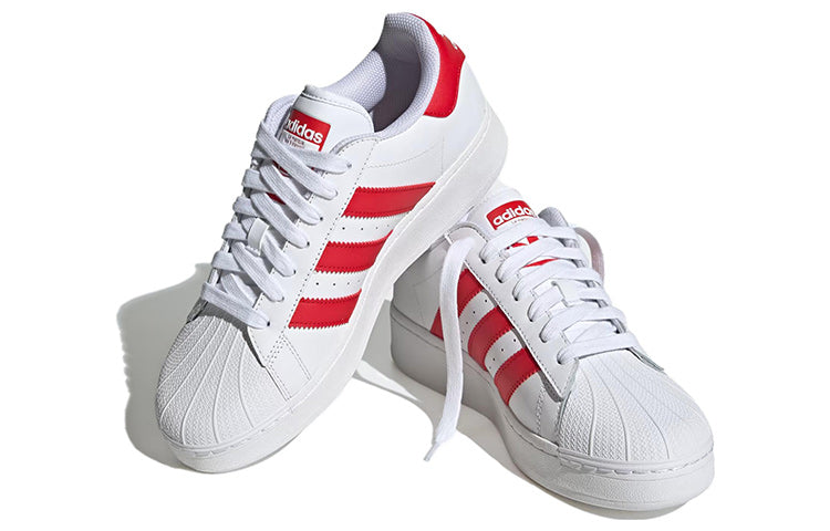 adidas Originals Superstar XLG 'White Scarlet' IF8067