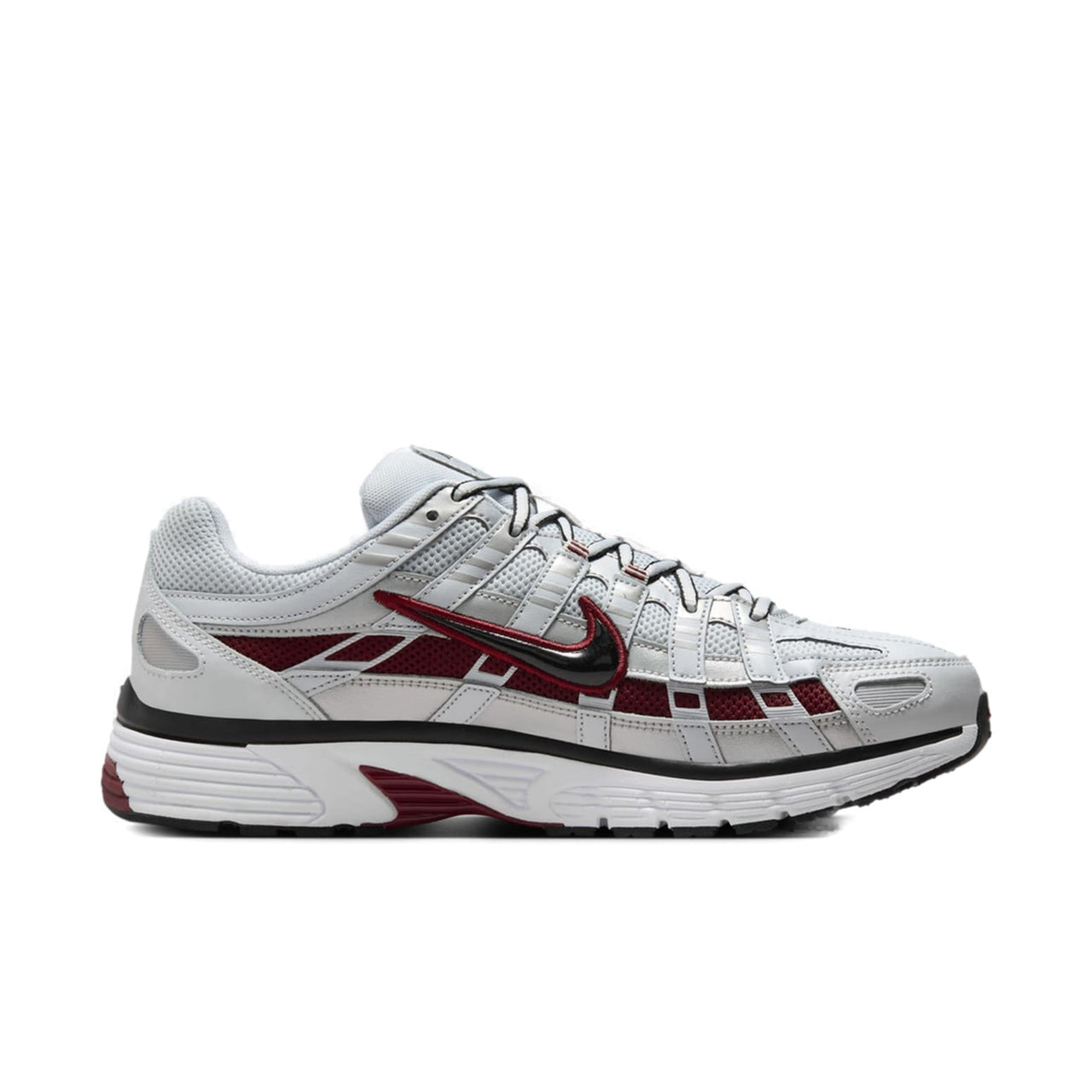 Nike P-6000 'Pure Platinum Dark Red' CD6404-020