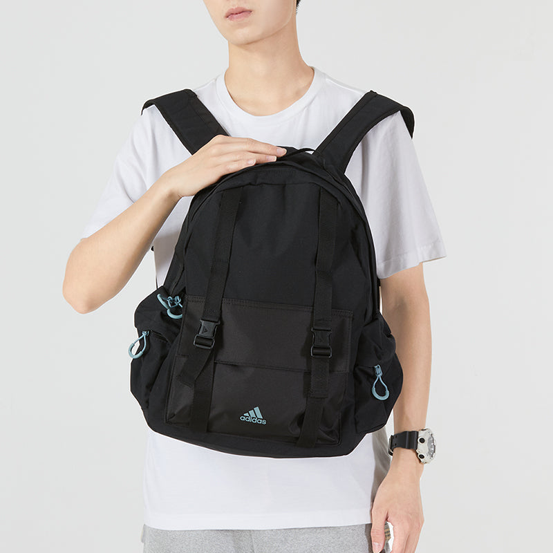 adidas Cxplr Bp Athleisure Casual Sports Backpack schoolbag Unisex Black HA5680