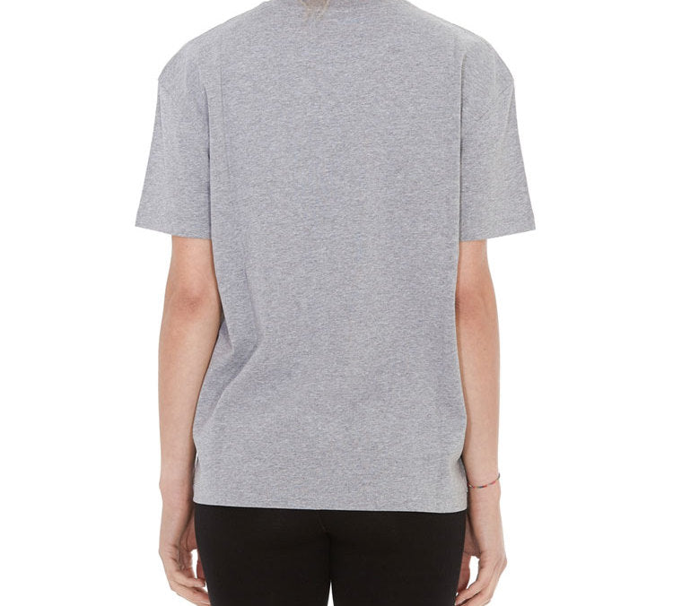 KENZO Tiger Head Embroidered Short Sleeve Pearl Gray F96-2TS952-4Y5-94
