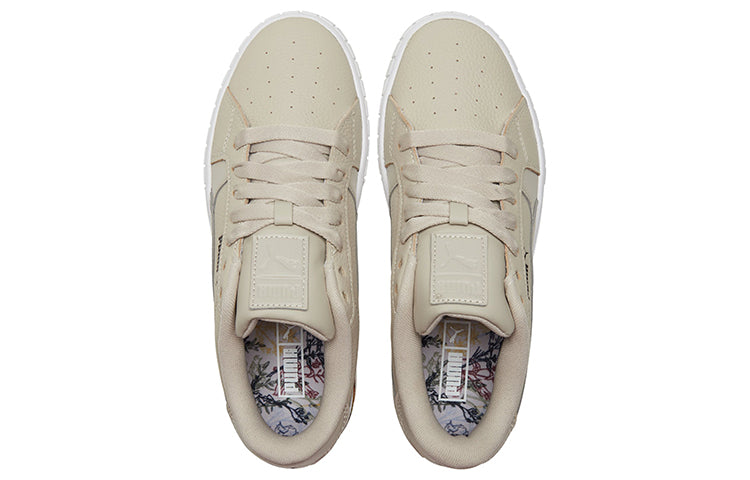 (WMNS) PUMA Cali Star Sneakers Beige 384191-01