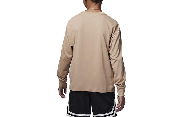 (GS) Air Jordan No Look Long-Sleeve T-Shirt 'Hemp' FZ1870-200
