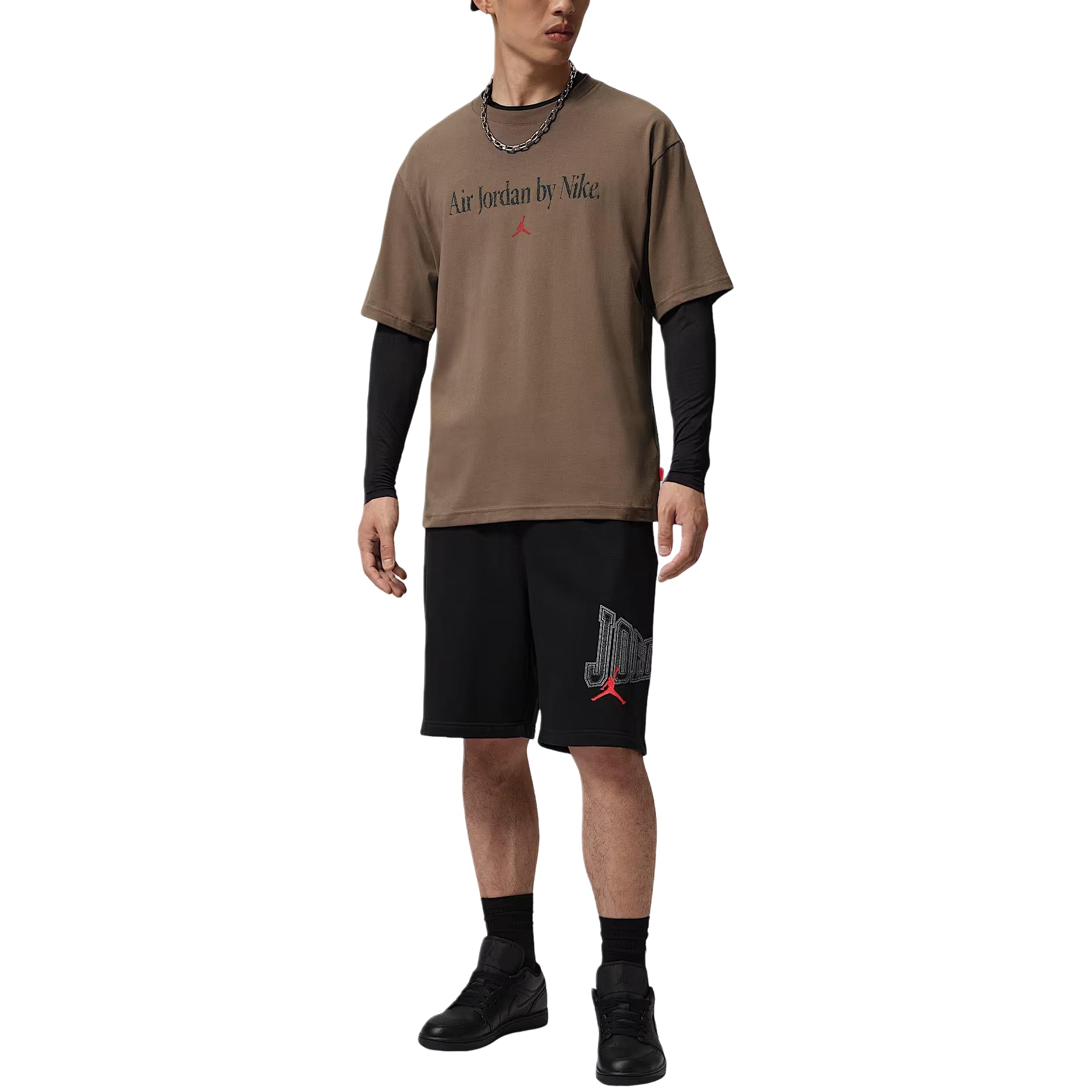 Jordan Brooklyn T-Shirt 'Palomino' IX1577-274
