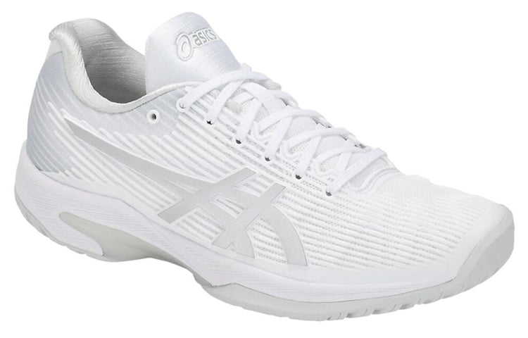 (WMNS) ASICS Solution Speed 'White' 1042A002-100