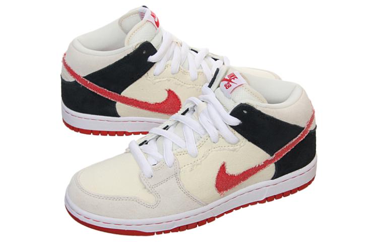 Nike x Street Fighter SB Dunk Mid Pro 'Ryu' 314383-200