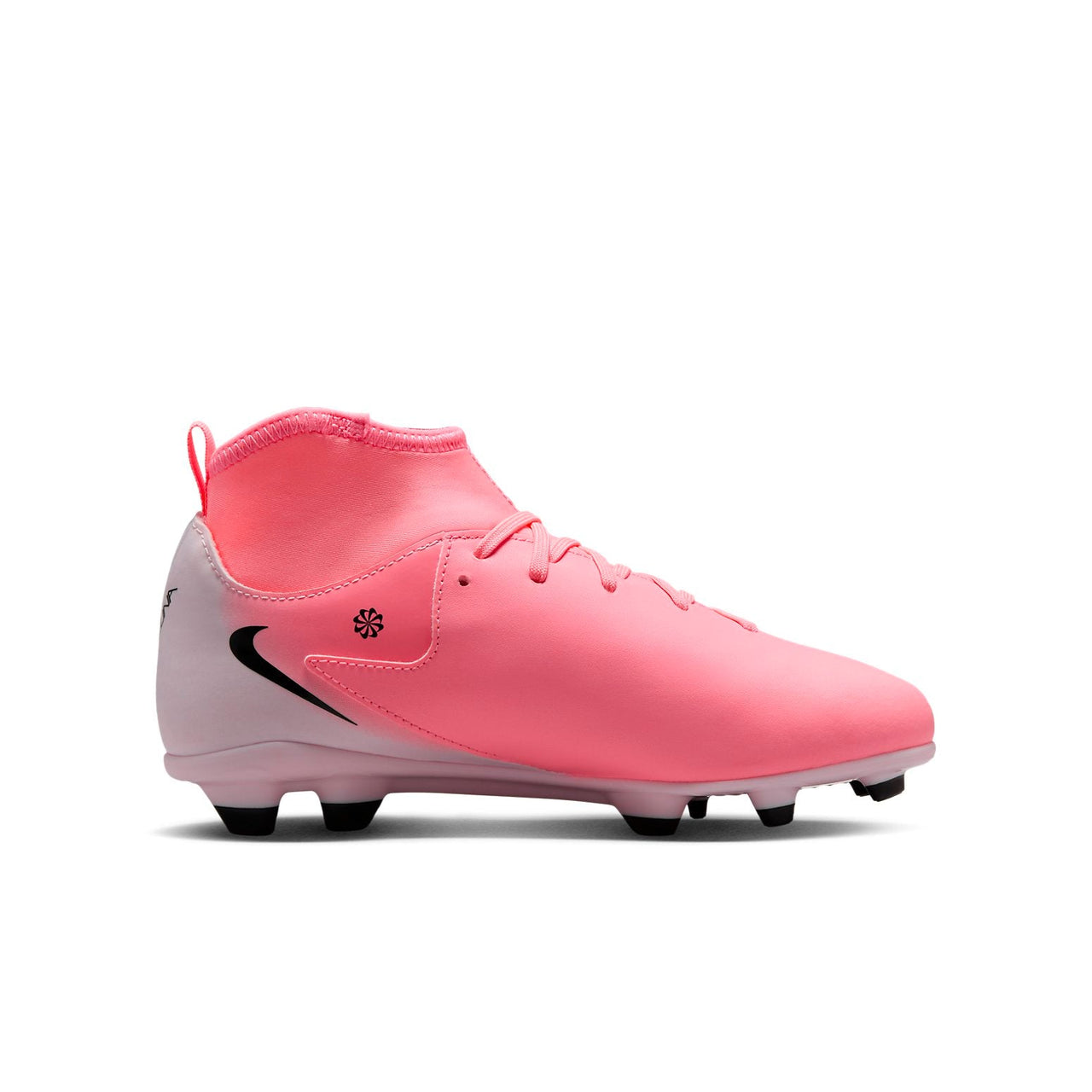(GS) Nike Phantom Luna Club FG 'Pink Black' FJ2601-600