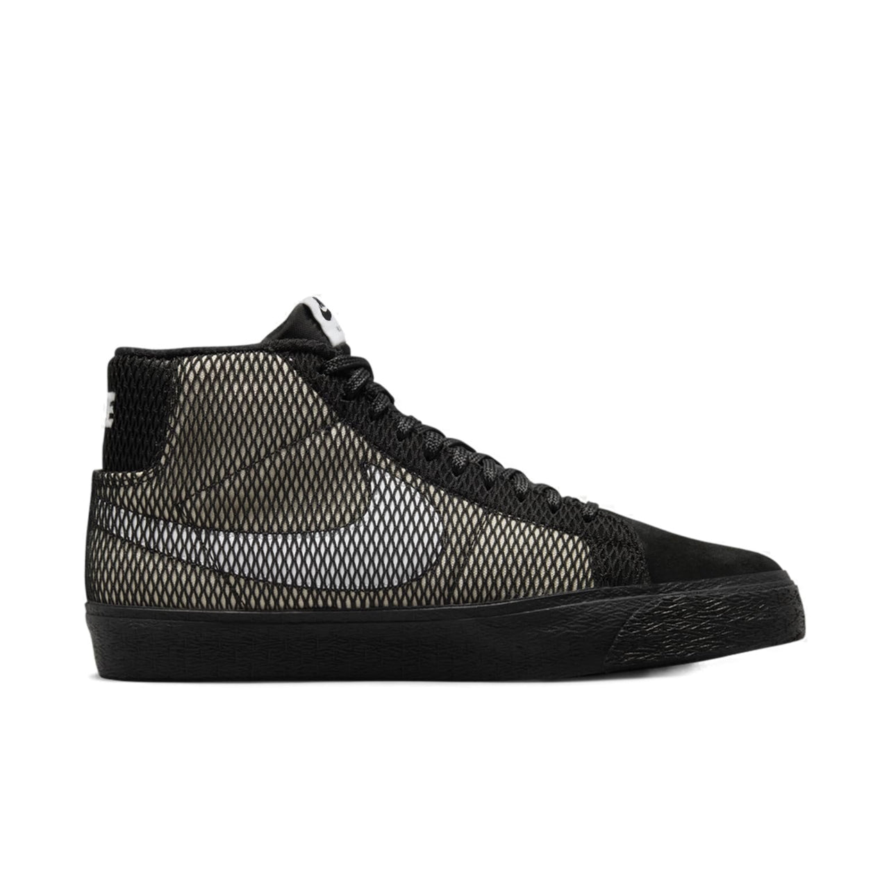 Nike SB Zoom Blazer Mid Premium 'White Black' FN6038-100