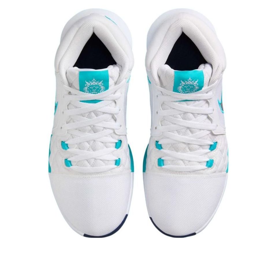 Nike LeBron Witness 8 'White Dusty Cactus Obsidian' HQ2139-101