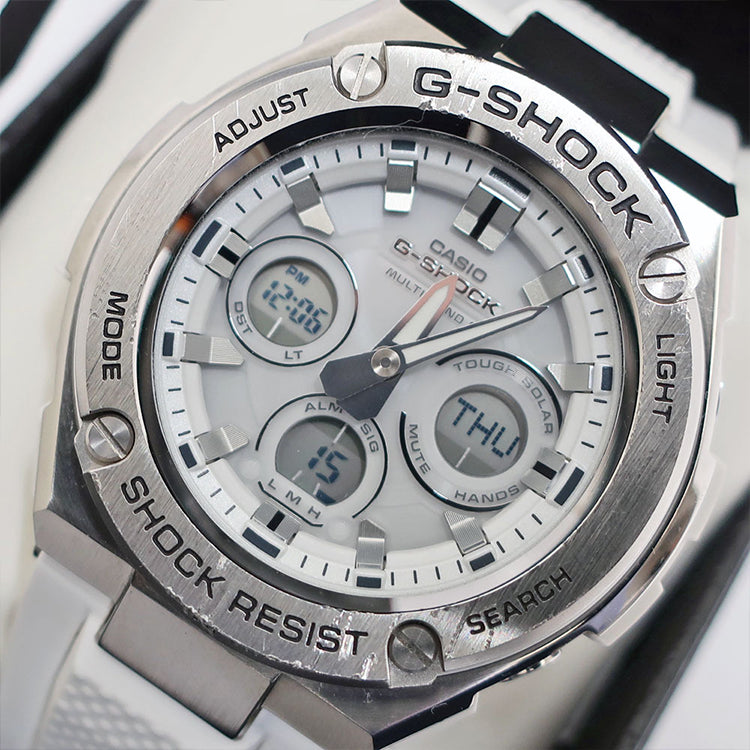 CASIO G-Shock Analog-Digital 'White' GST-W310-7A