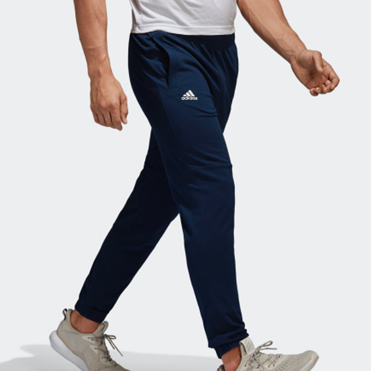 adidas Sports Knit Long Pants Navy Blue BQ9103