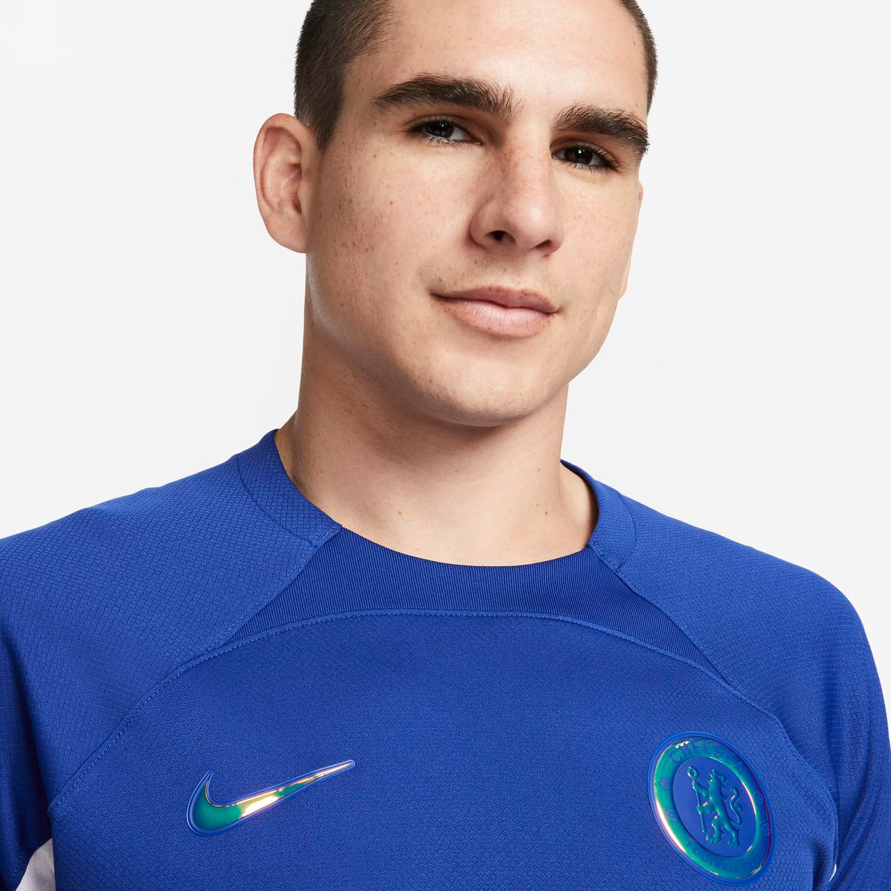 Nike Chelsea FC 23/24 Stadium Home Jersey 'Blue' DX2685-496