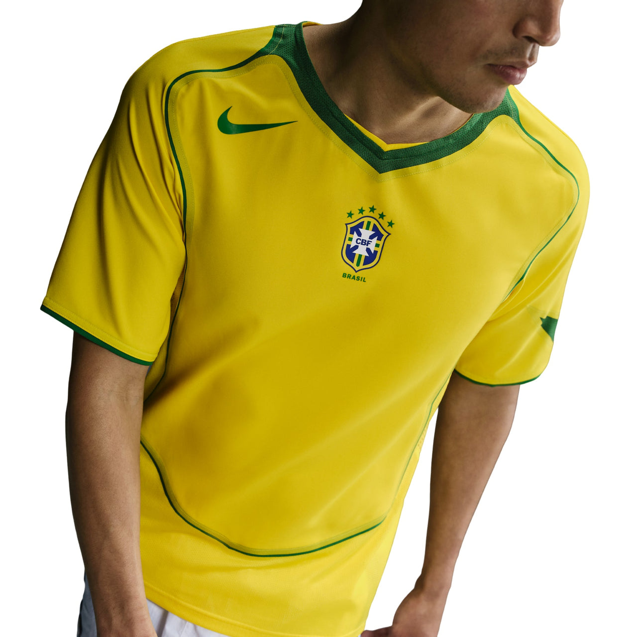 Nike Brazil 2004 Total 90 Reissue 'Yellow Green' HV4426-741