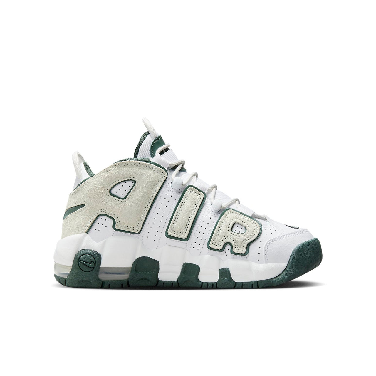 (GS) Nike Air More Uptempo 'White Vintage Green' FQ1938-100