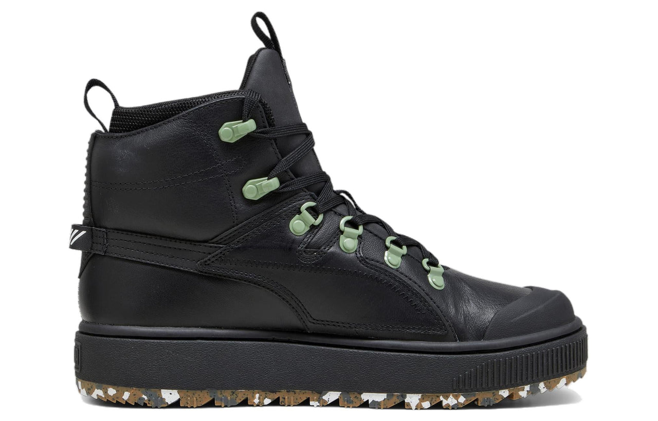 PUMA Mercedes-AMG Petronas F1 x Ren Boot 'Black Dusty Green' 307955-01
