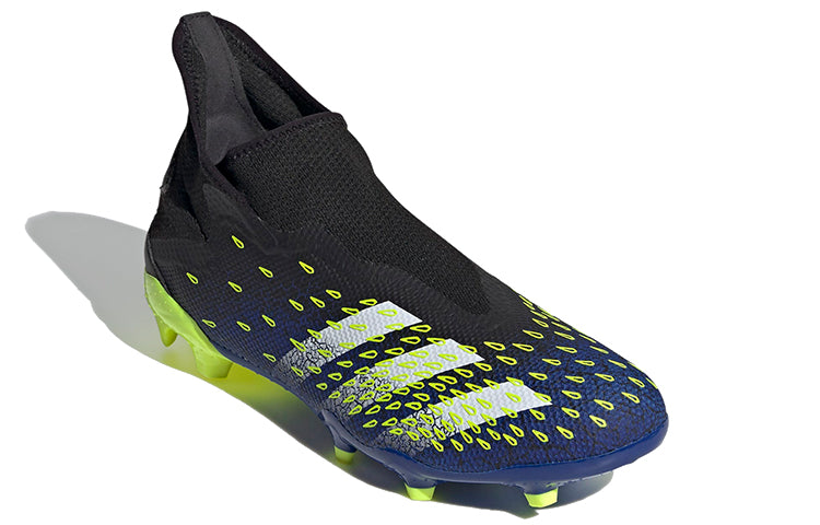 adidas Predator Freak.3 Laceless FG 'Demonscale - Royal Blue Yellow' FY0617