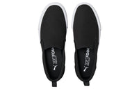 (WMNS) PUMA Bari Slip-On 'Black Team Gold' 384629-02