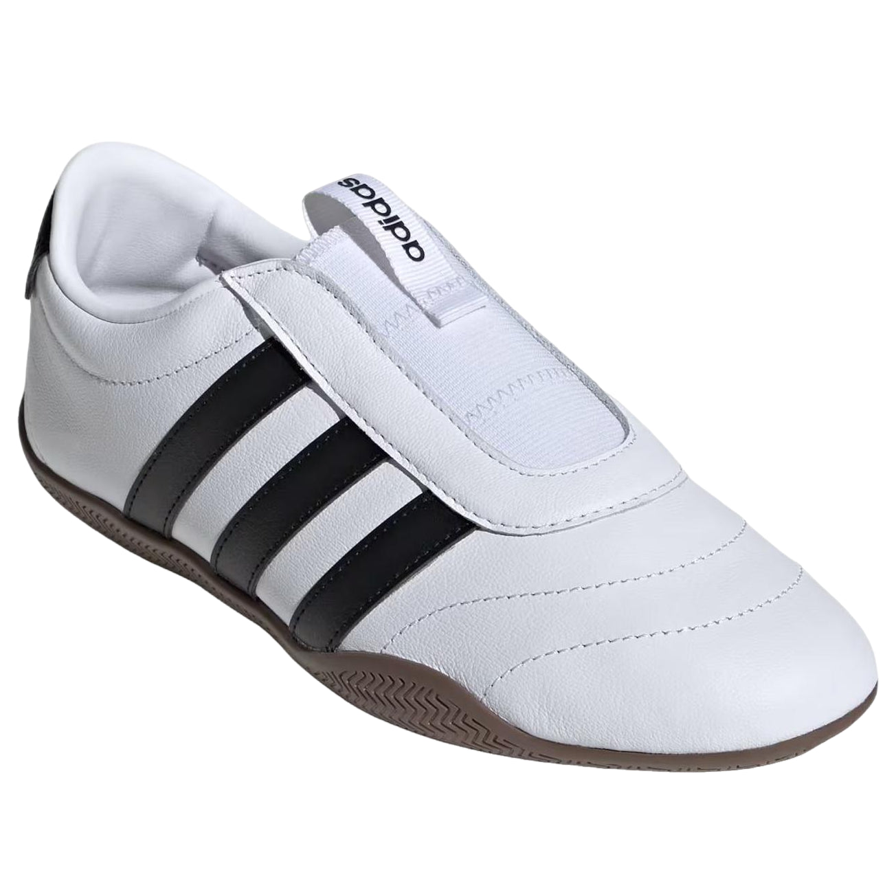 (WMNS) adidas Grand Court LO Slip-on 'White Black Gum' KI4659