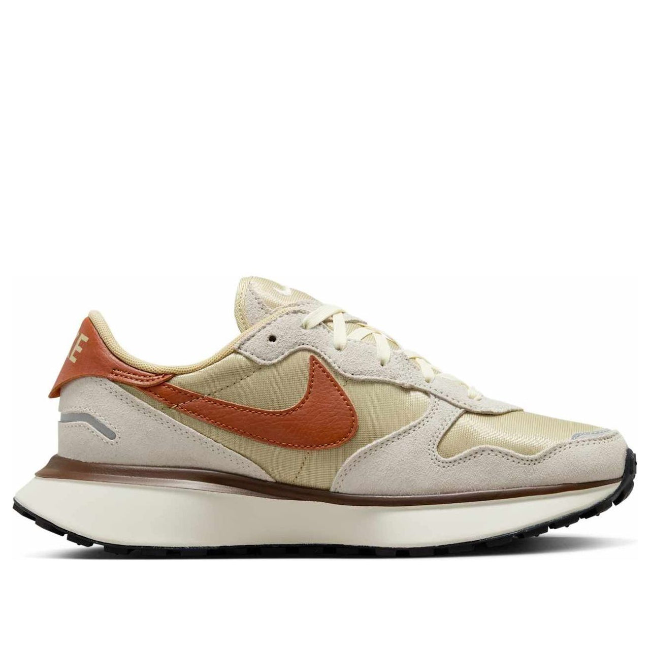 (WMNS) Nike Phoenix Waffle 'Team Gold Coconut Milk' FD2196-700