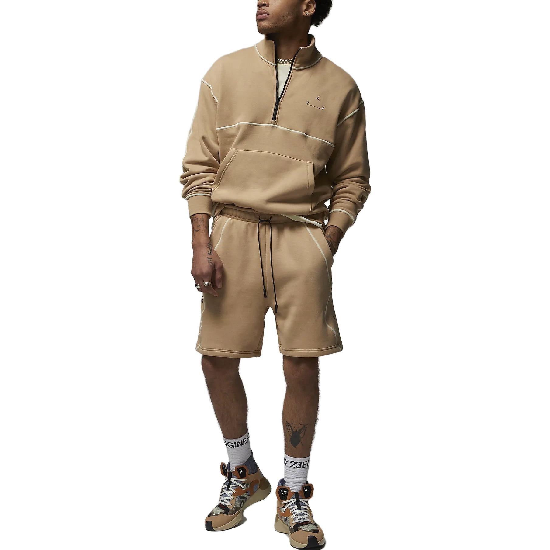 Air Jordan 23 Engineered Fleece Shorts 'Brown' DV7685-277