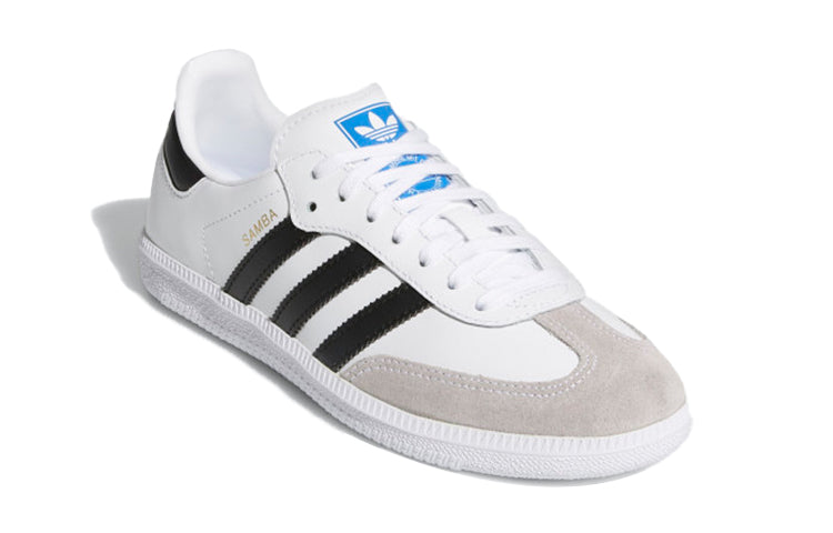 (GS) adidas Samba OG J 'White Black' BB6976