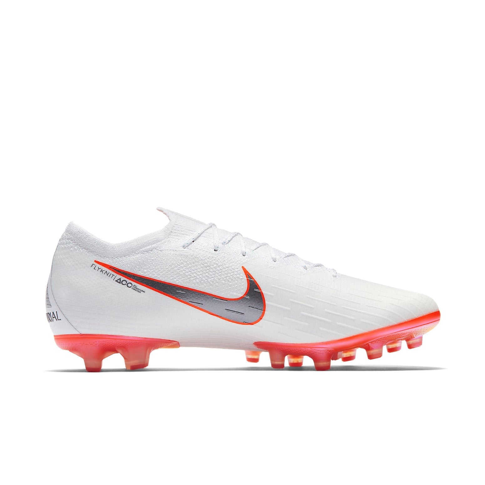 Nike Mercurial Vapor 12 Elite AG Pro 'White Total Orange' AH7379-107