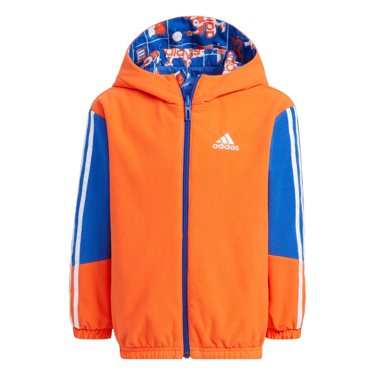 (PS) adidas Logo Reversible Jacket 'Blue Orange' HM9622