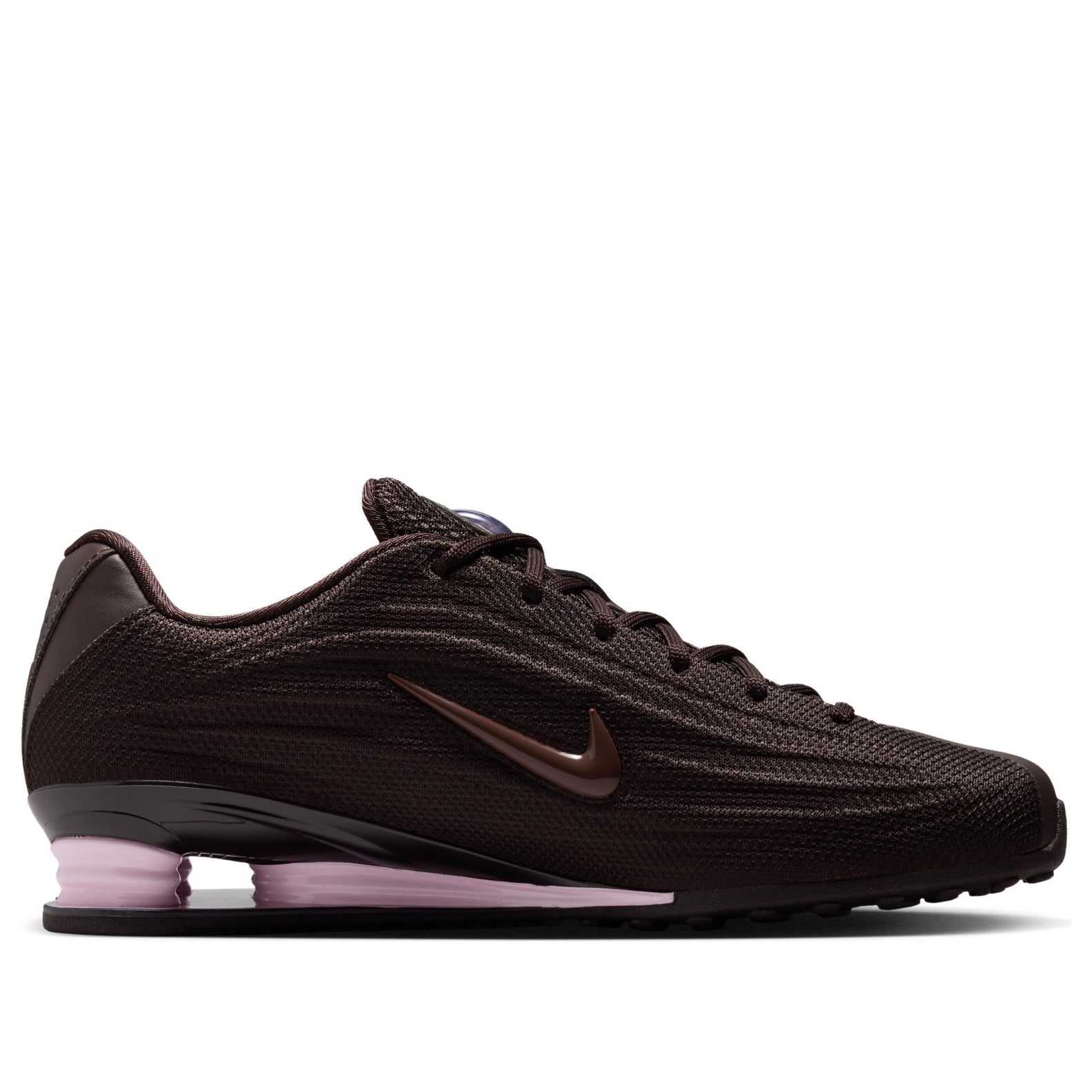 (WMNS) Nike Shox Z 'Velvet Brown Pink Foam'  HQ7540-200