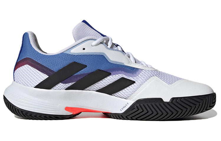 adidas Courtjam Control Tennis 'White Black Blue' HQ8468