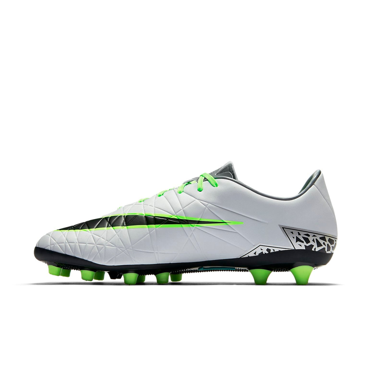 Nike Hypervenom Phelon TF 'Metallic Silver' 844431-003