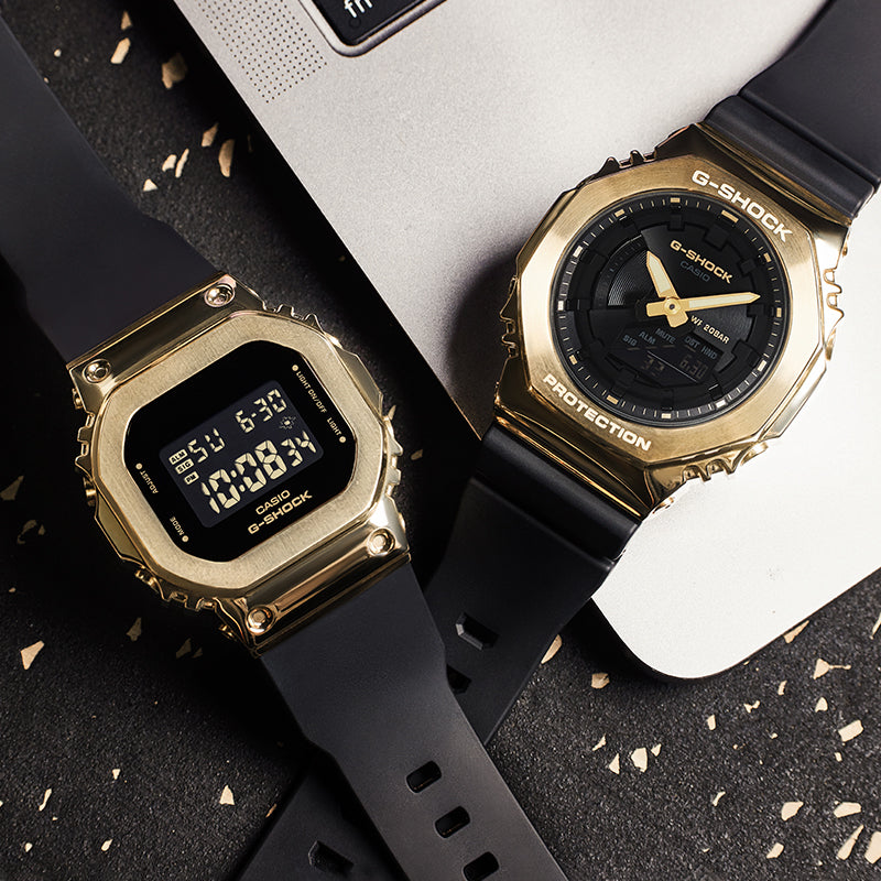 CASIO G-Shock Analog-Digital 'Black Gold' GM-S2100GB-1APR