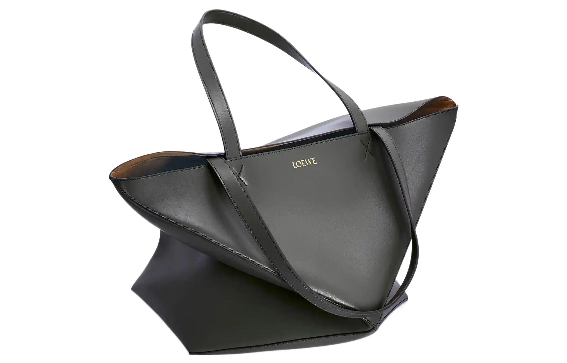 (WMNS) Loewe XL Puzzle Fold Tote 'Black' B933Q18X01-1100