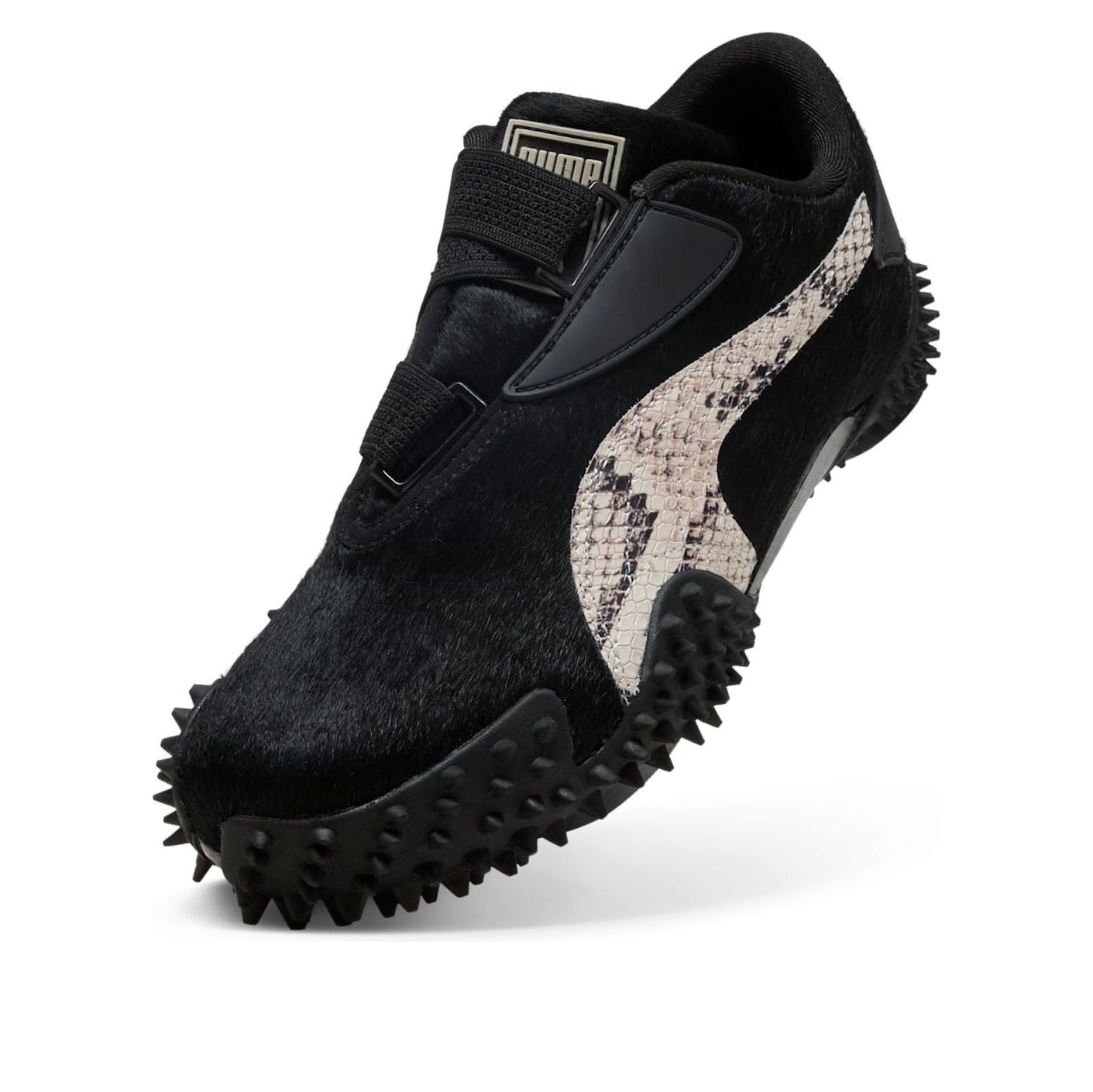 (WMNS) PUMA x A$AP ROCKY Mostro OG Pony Hair 'PUMA Black Desert Dust' 406498-01