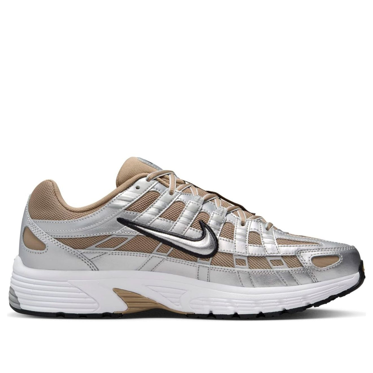 Nike P-6000 'Khaki Metallic Silver' HQ3030-200