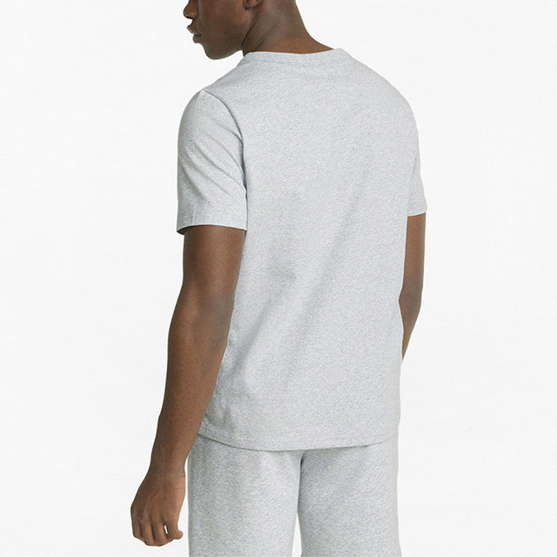 PUMA Team Graphic Tee 'Grey' 536956-04