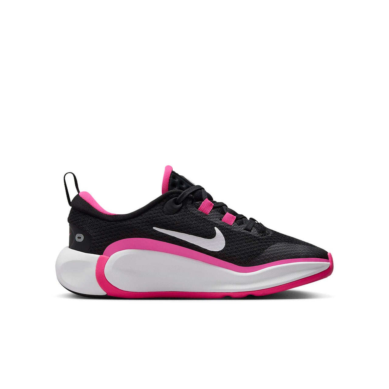 (GS) Nike Infinity Flow 'Black Laser Fuchsia' FD6058-003