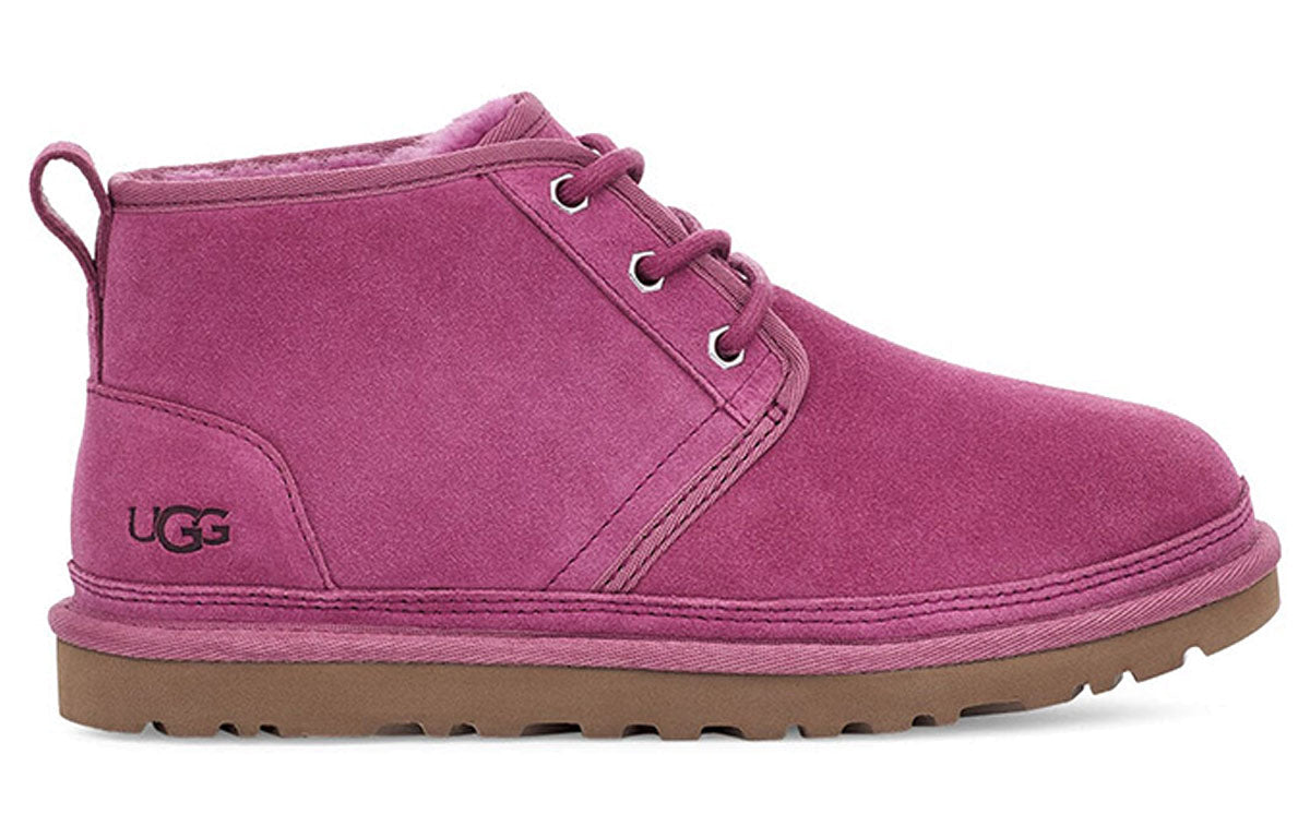 (WMNS) UGG Neumel 'Dark Pink Red' 1094269-DDR